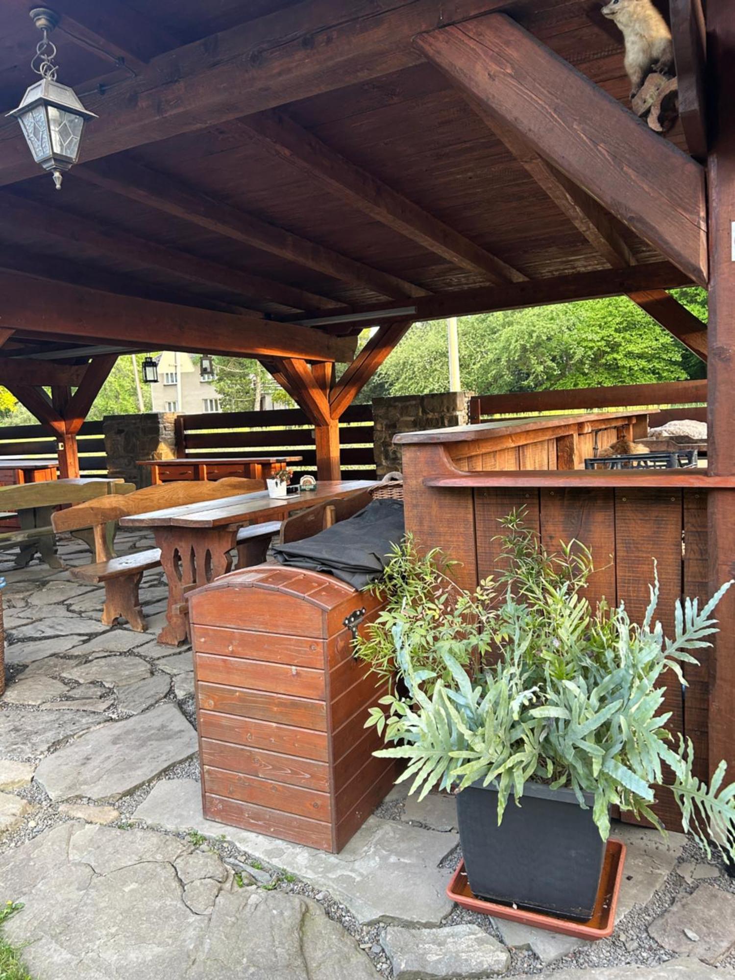 Penzion Baska Voda Cz Exterior foto