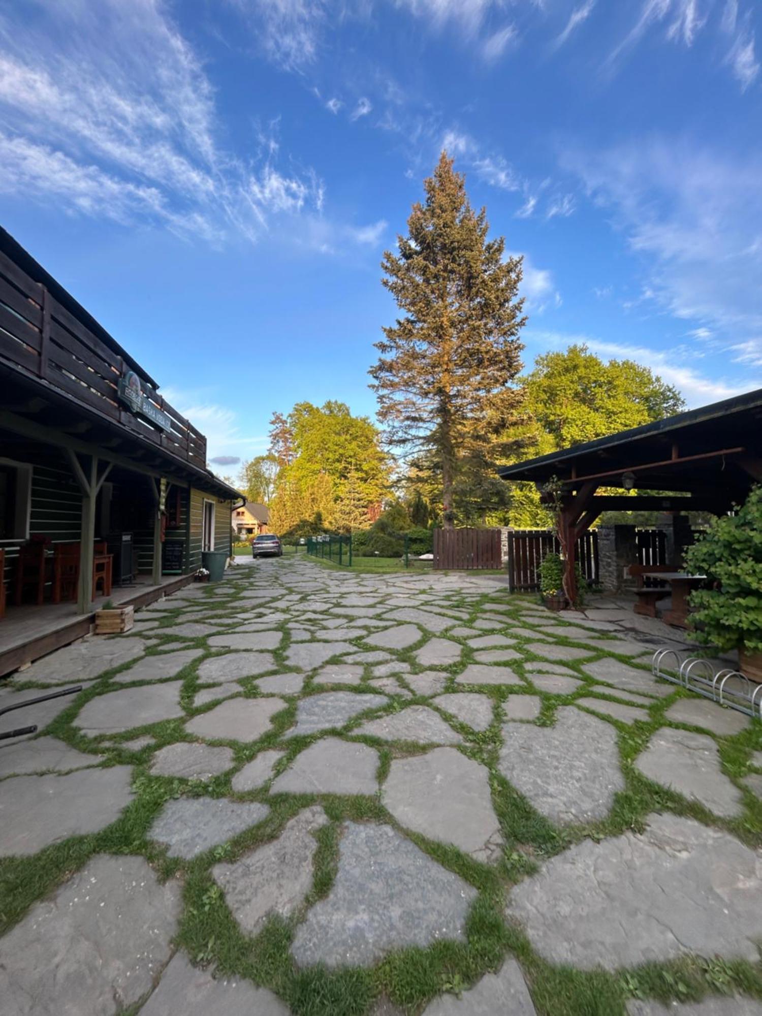 Penzion Baska Voda Cz Exterior foto